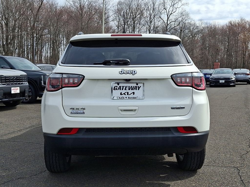 Used 2019 Jeep Compass Latitude w/ Cold Weather Group image 5