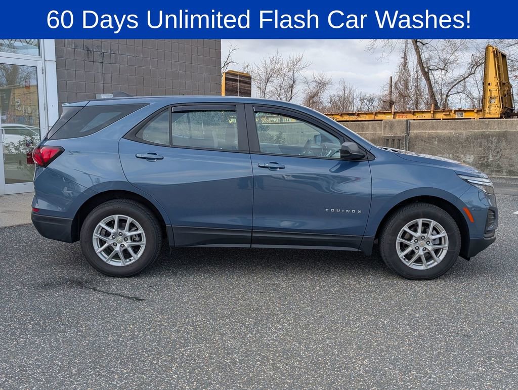 Certified 2024 Chevrolet Equinox LS w/ Driver Confidence II Package video 2