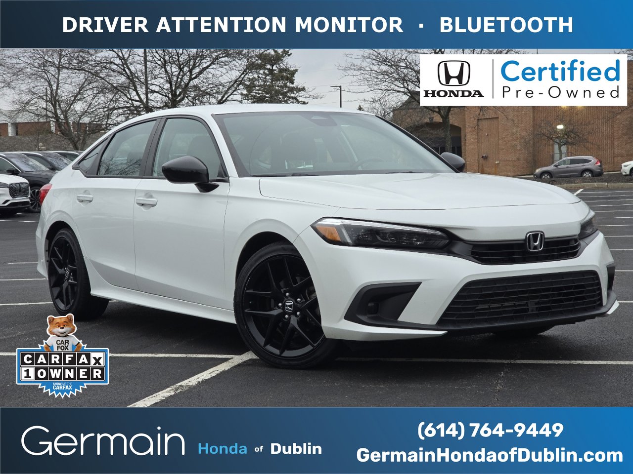 Certified 2023 Honda Civic Sport video 1