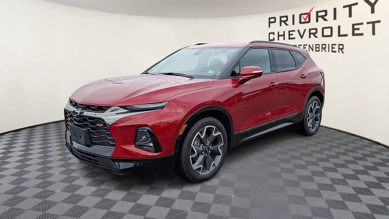 Used 2019 Chevrolet Blazer RS FWD image 4