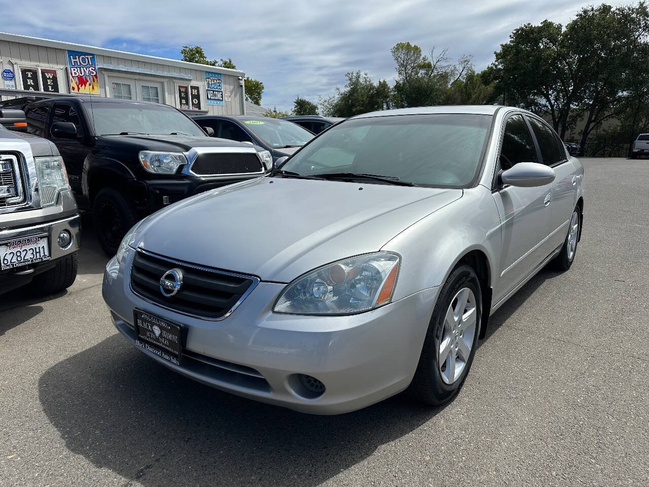 Used 2002 Nissan Altima 2.5 SL FWD image 11