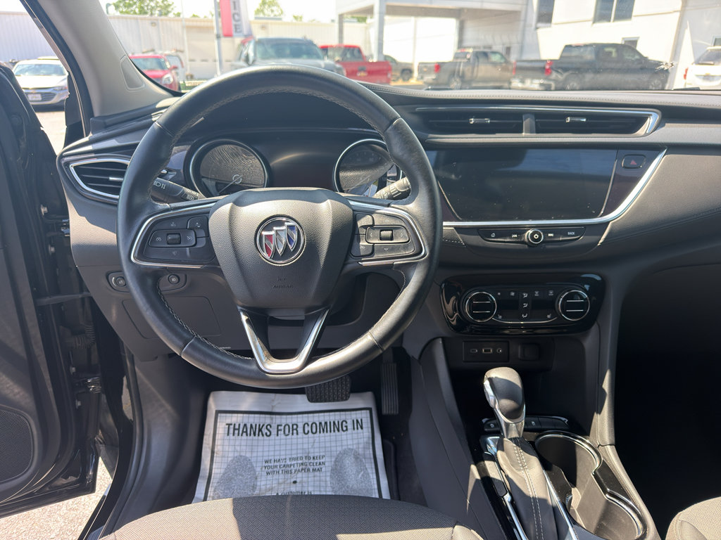 Used 2022 Buick Encore GX Select w/ Sport Touring Package FWD image 11