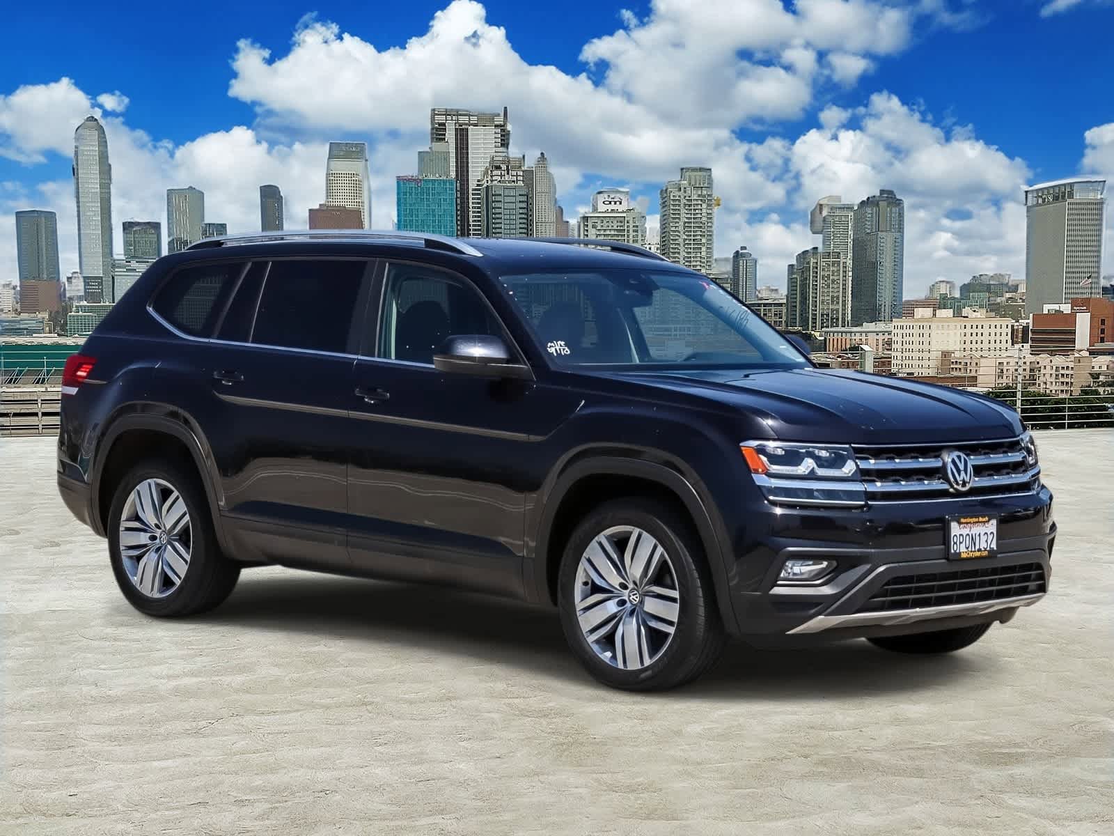 Used 2019 Volkswagen Atlas SE w/ Panoramic Sunroof Package AWD/4WD image 3