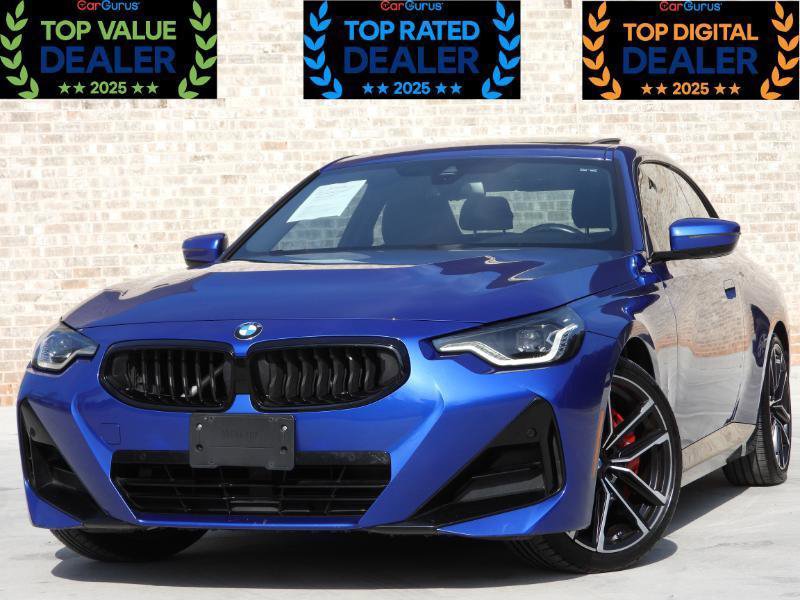Used 2022 BMW 230i Coupe w/ Premium Package 2 RWD image 2