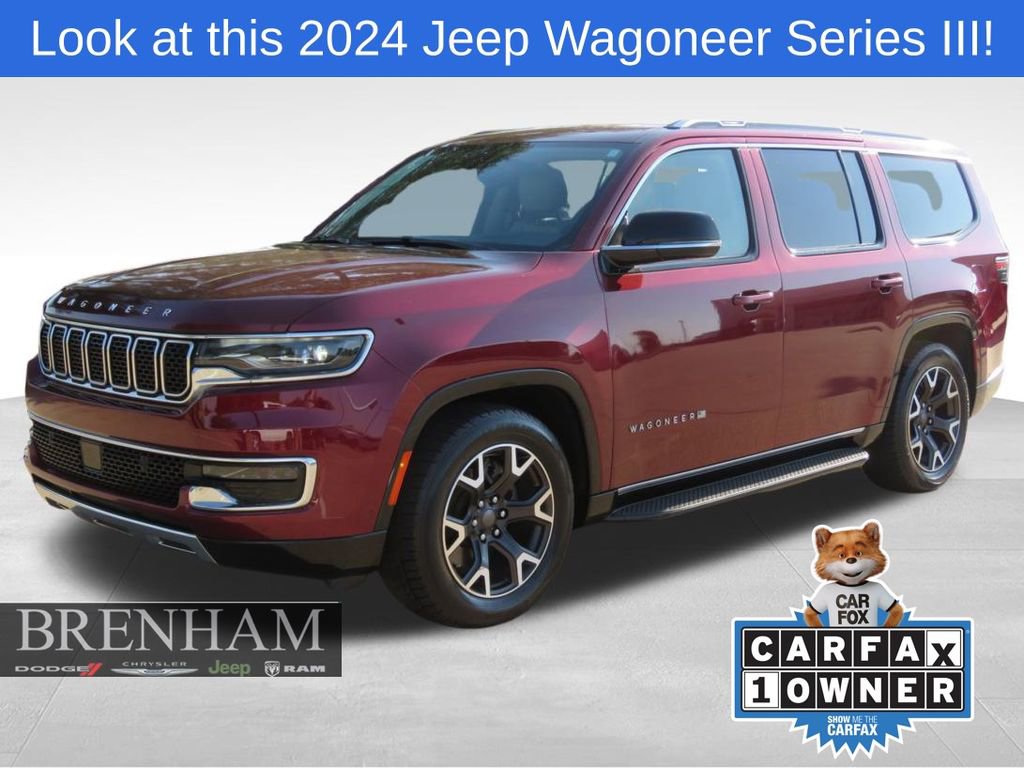 Used 2024 Jeep Wagoneer Series III w/ Flexible Seating Group