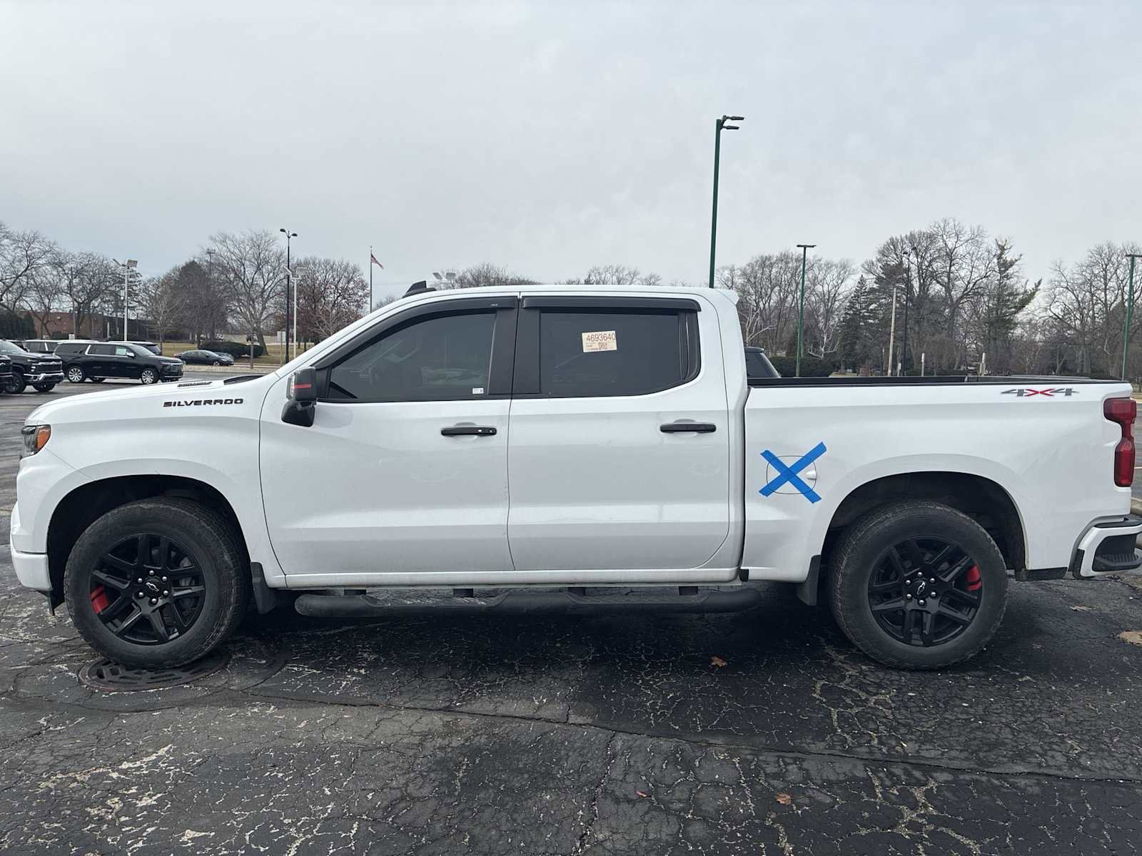 Used 2024 Chevrolet Silverado 1500 RST w/ Redline Edition image 2