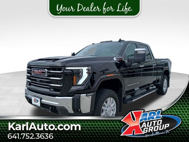 Certified 2024 GMC Sierra 3500 SLT w/ SLT Premium Package AWD/4WD image 1
