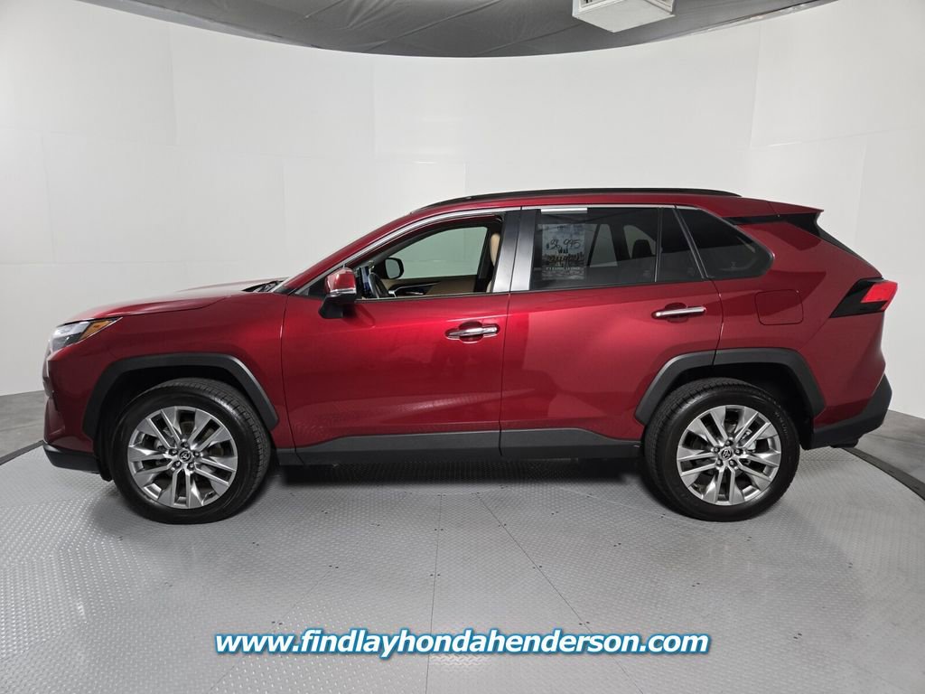 Used 2023 Toyota RAV4 Limited FWD image 3
