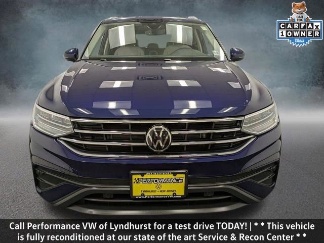 Used 2022 Volkswagen Tiguan SE image 2
