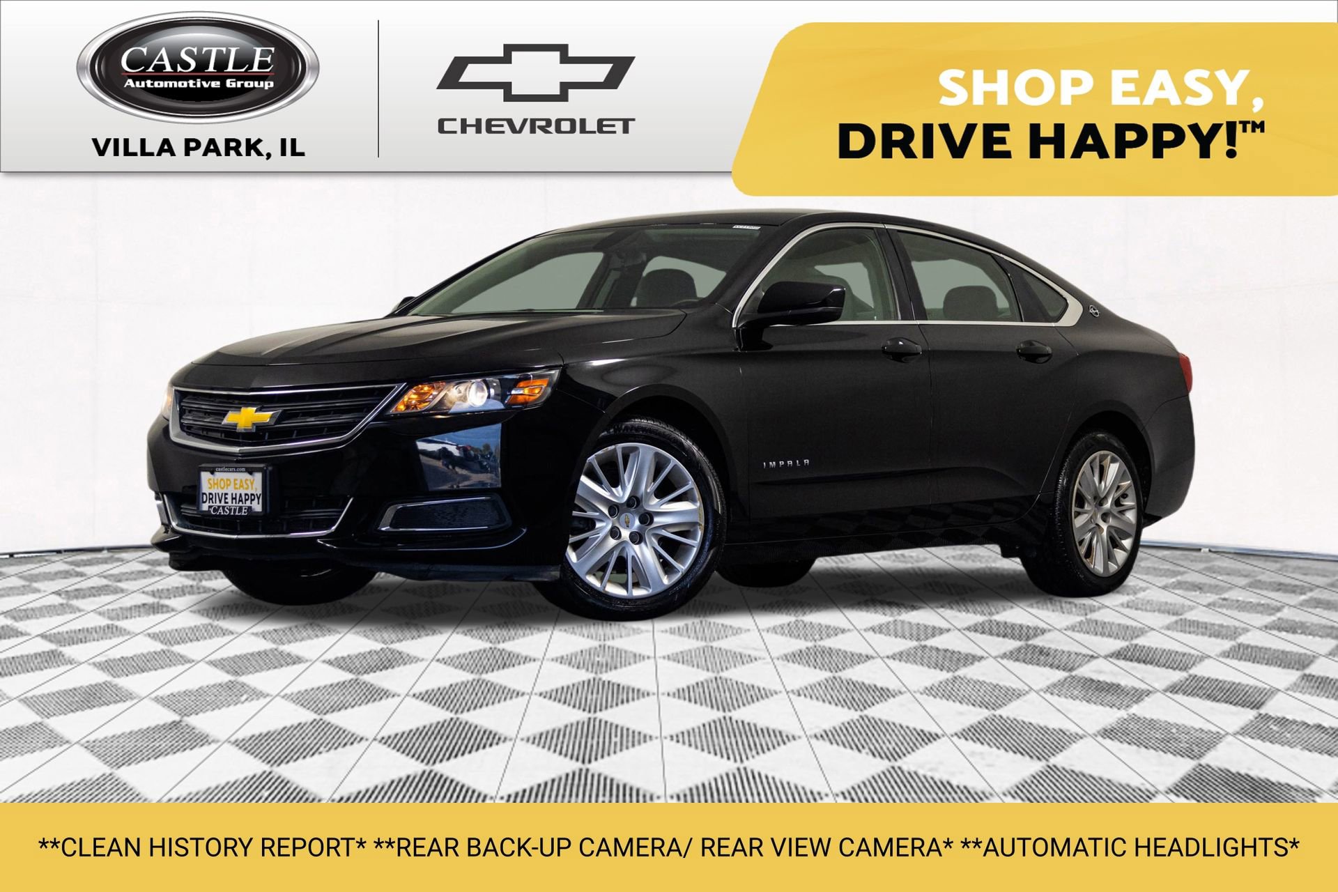 Used 2014 Chevrolet Impala LS w/ LS Convenience Package