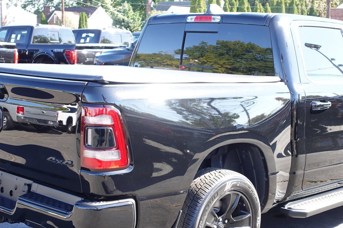 Used 2021 RAM 1500 Big Horn AWD/4WD image 11