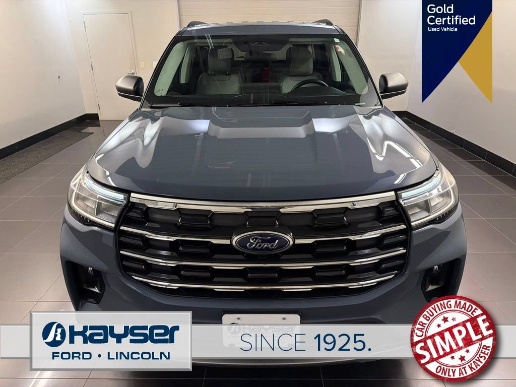 Certified 2025 Ford Explorer Active w/ Active Comfort Package AWD/4WD image 2