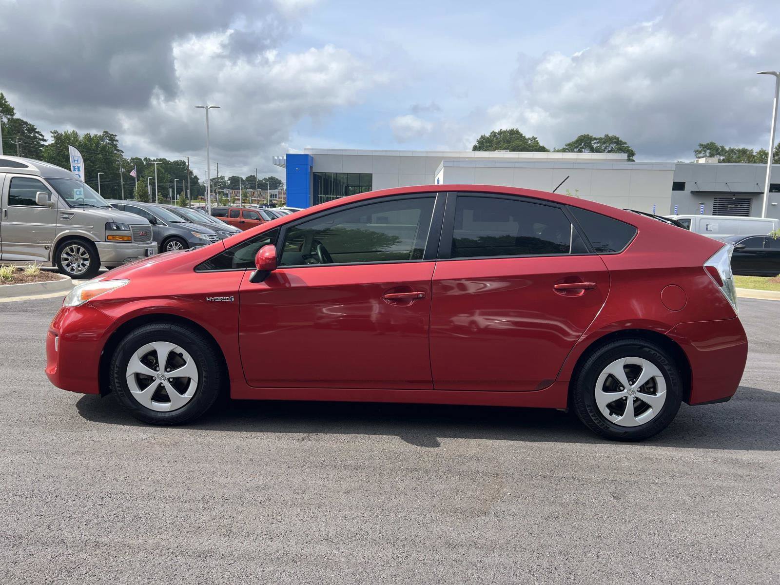 Used 2012 Toyota Prius Three FWD image 4