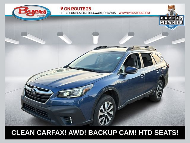 Used 2020 Subaru Outback Premium w/ Popular Package #1