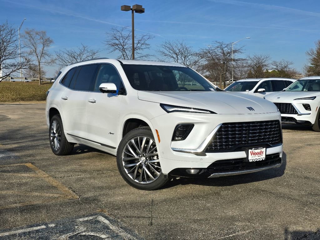New 2026 Buick Enclave Avenir w/ Super Cruise Package image 2