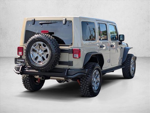 Used 2017 Jeep Wrangler Unlimited Rubicon w/ Connectivity Group image 5