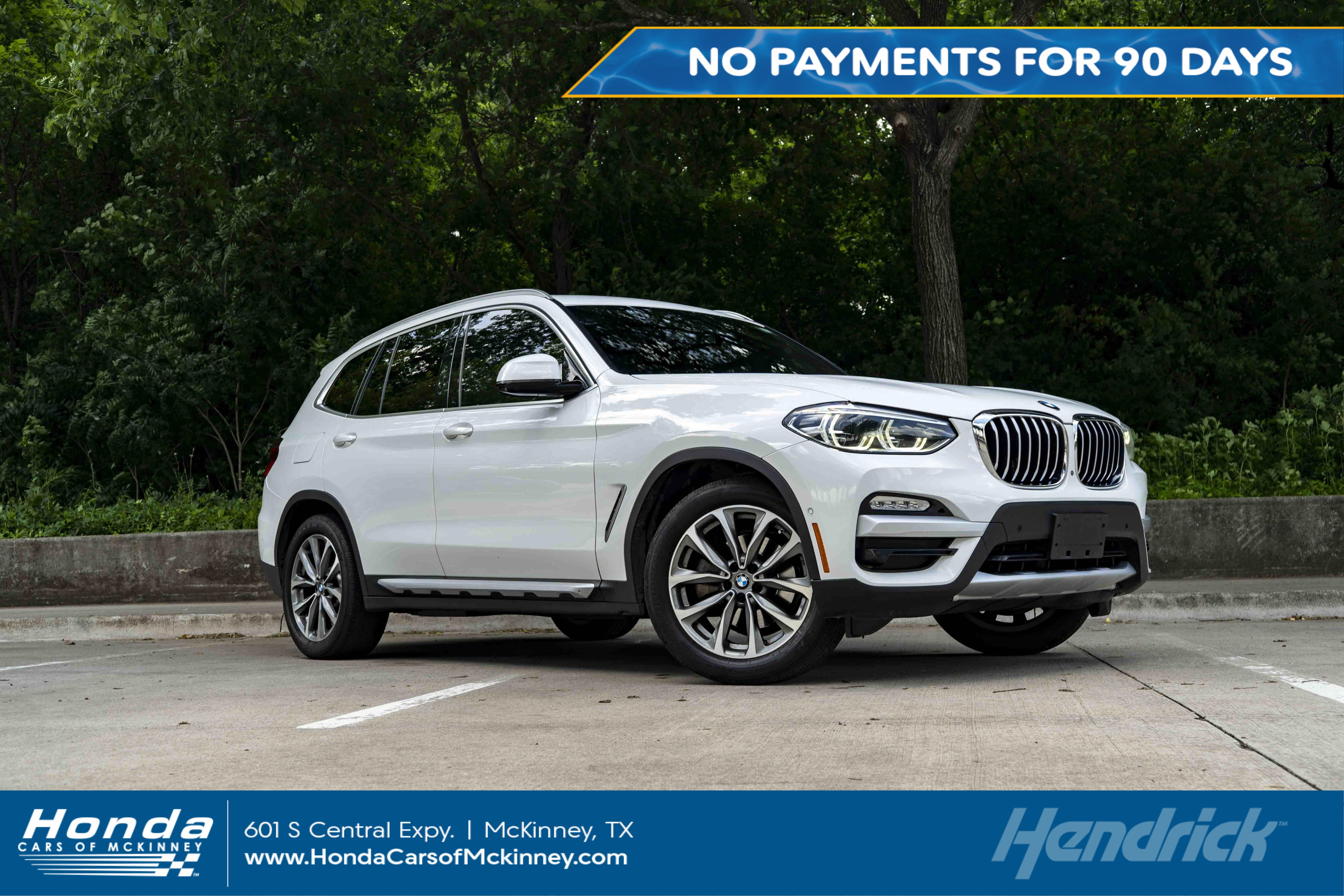 Used 2019 BMW X3 sDrive30i w/ Executive Package RWD image 1