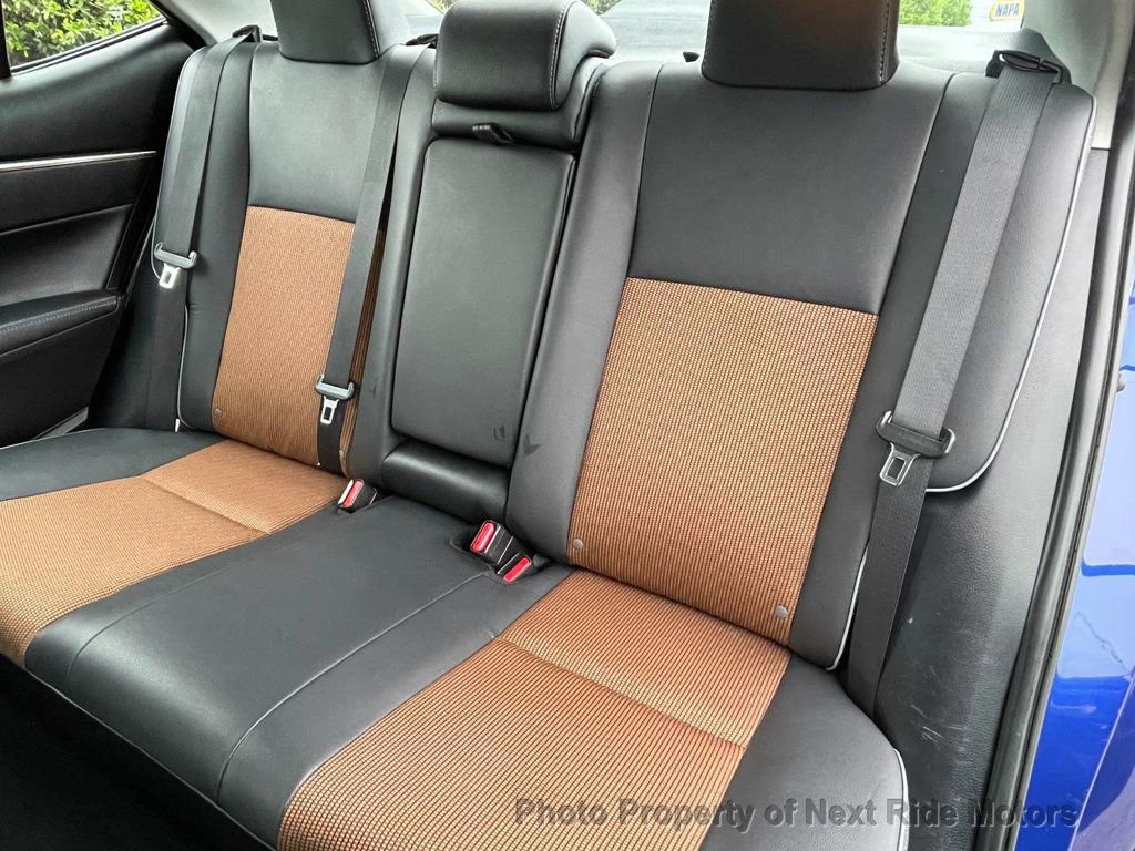 Used 2015 Toyota Corolla S FWD image 18