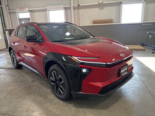 New 2026 Toyota bZ video 1