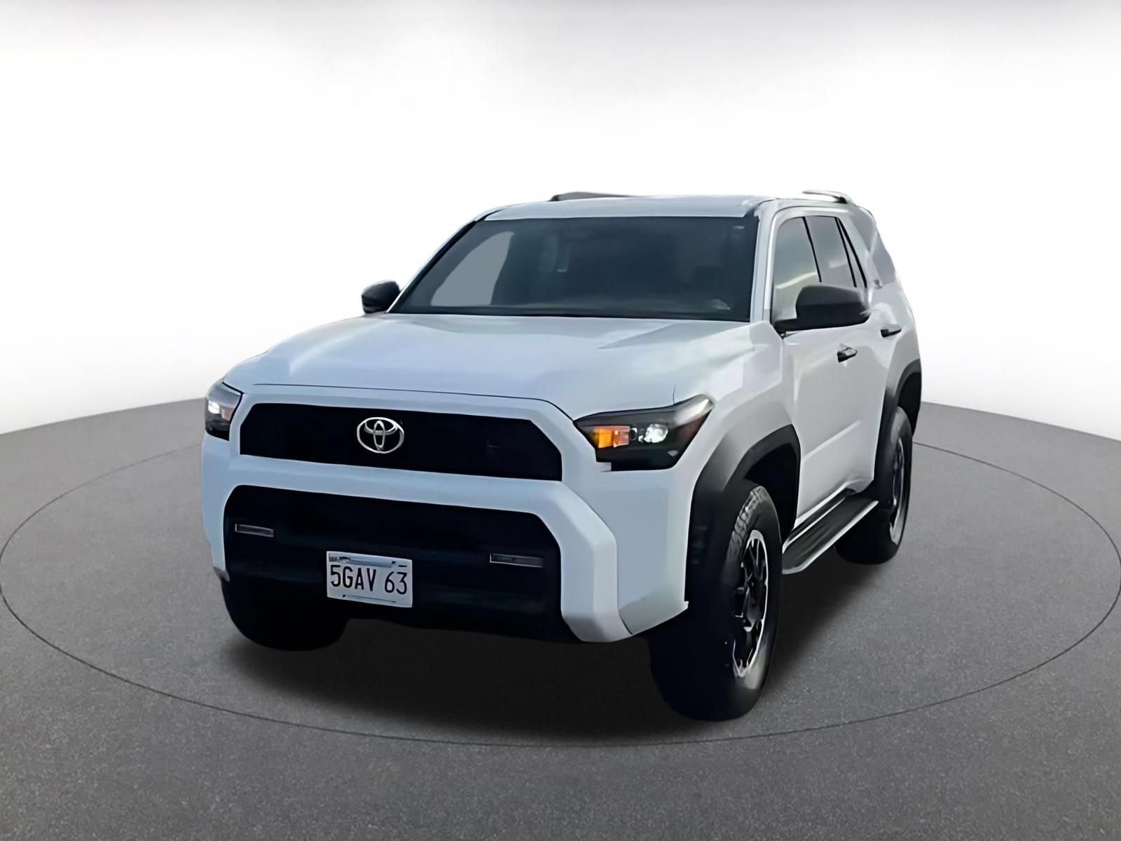 Used 2025 Toyota 4Runner TRD Off-Road AWD/4WD image 6