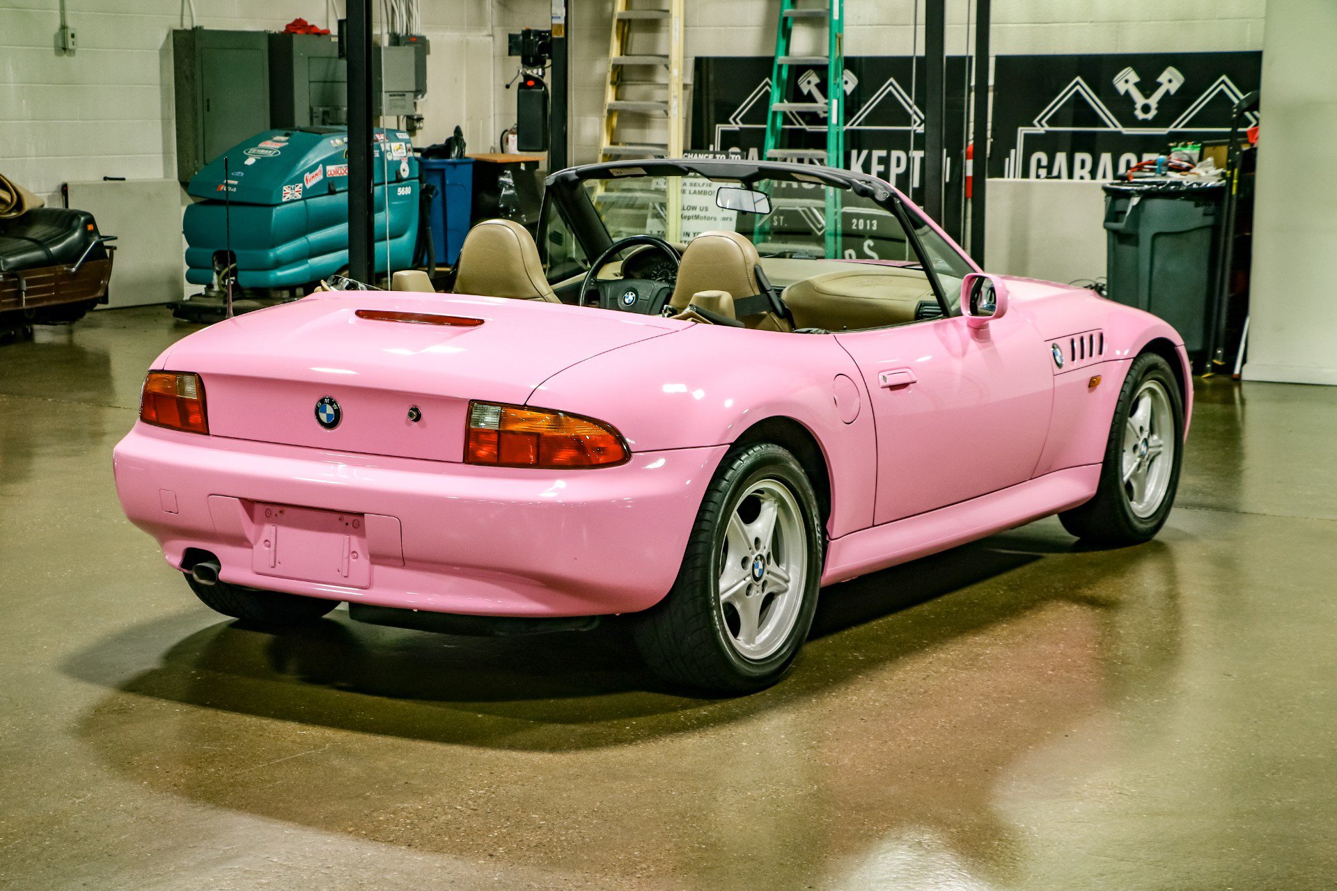Used 1997 BMW Z3 1.9 RWD image 24