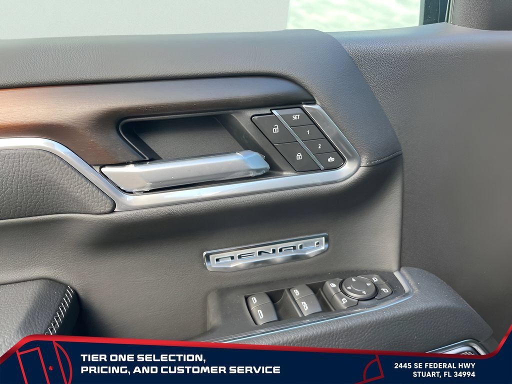New 2025 GMC Sierra 1500 Denali AWD/4WD image 21