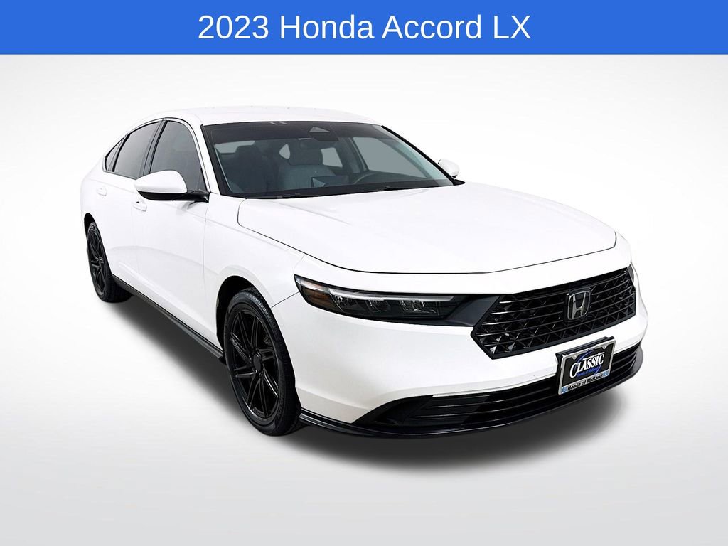 Used 2023 Honda Accord LX