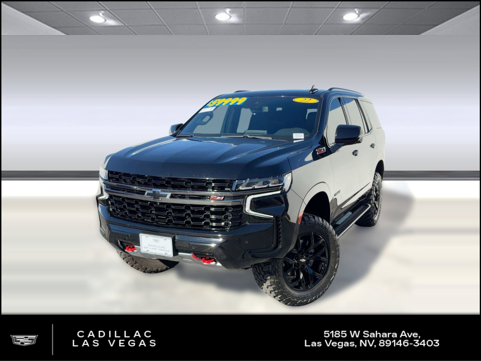 Used 2022 Chevrolet Tahoe Z71 w/ Luxury Package