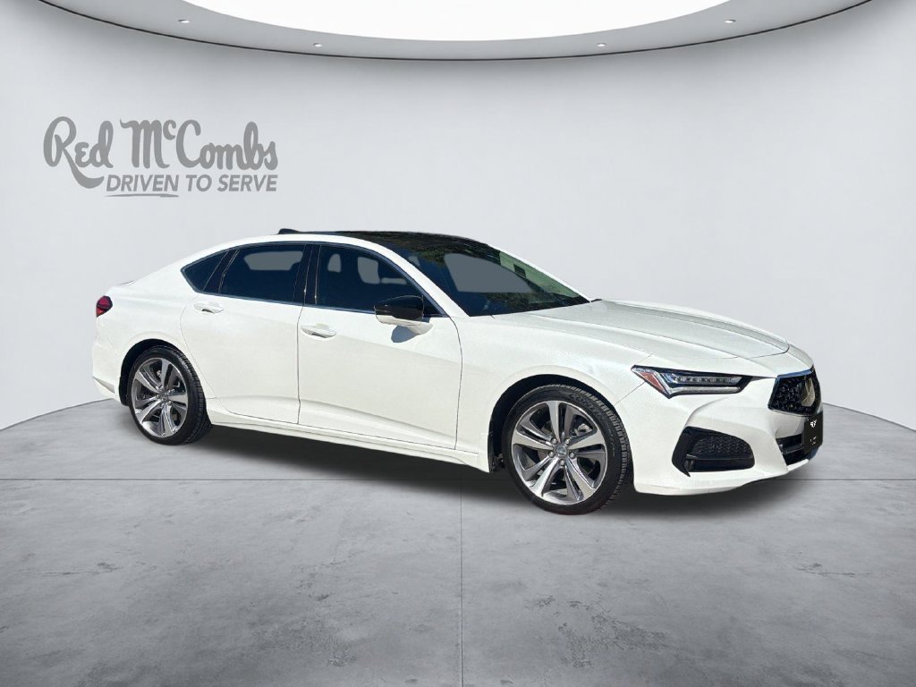 Used 2021 Acura TLX w/ Advance Package FWD image 7