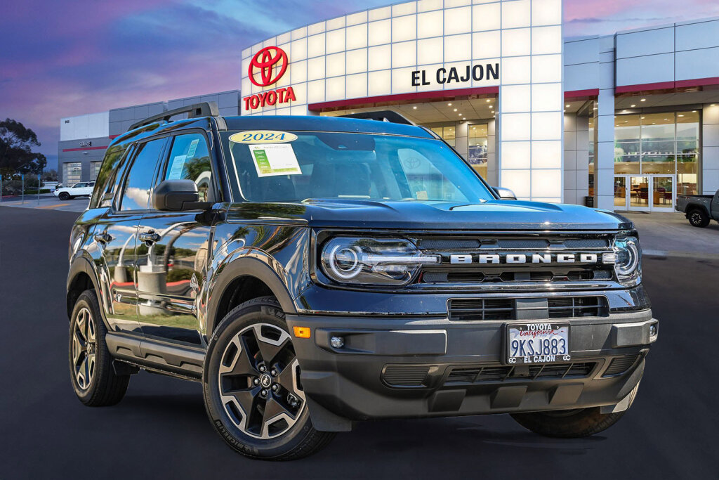 Used 2024 Ford Bronco Sport Outer Banks w/ Tech Package