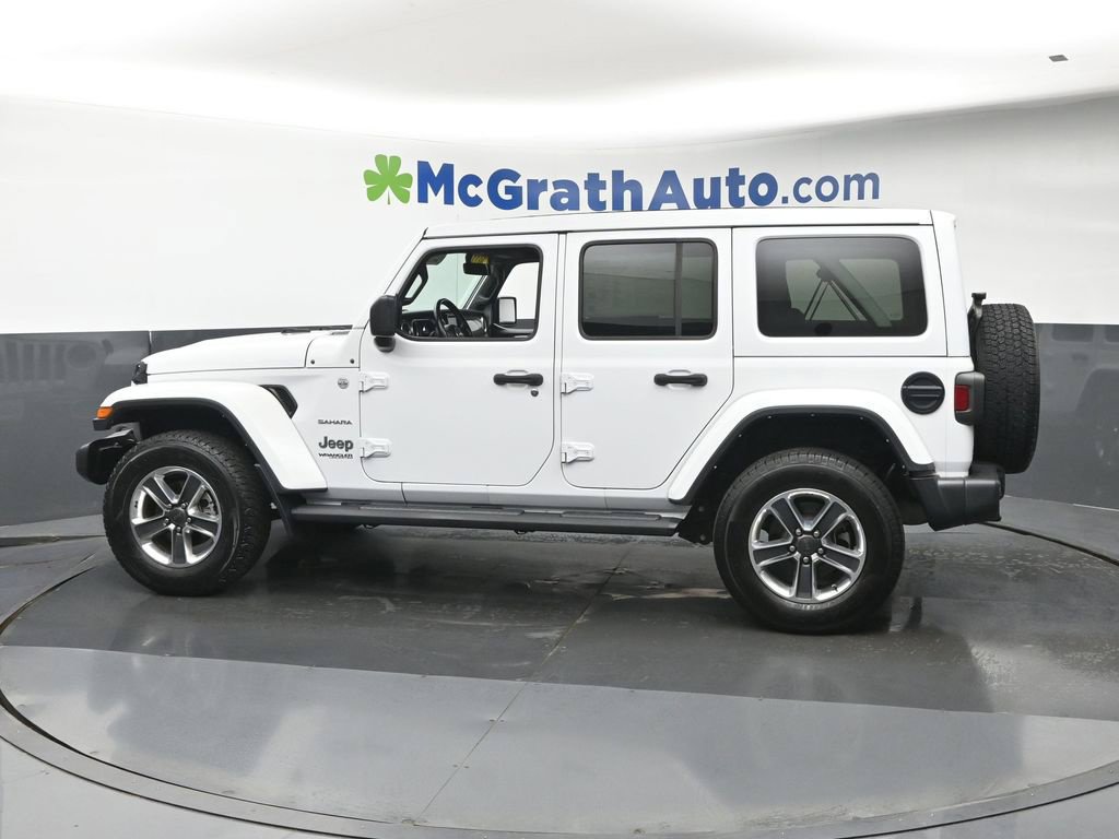 Used 2022 Jeep Wrangler Unlimited Sahara w/ Cold Weather Group AWD/4WD image 22