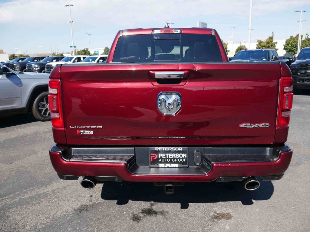 Used 2022 RAM 1500 Limited w/ Trailer Tow Group image 25