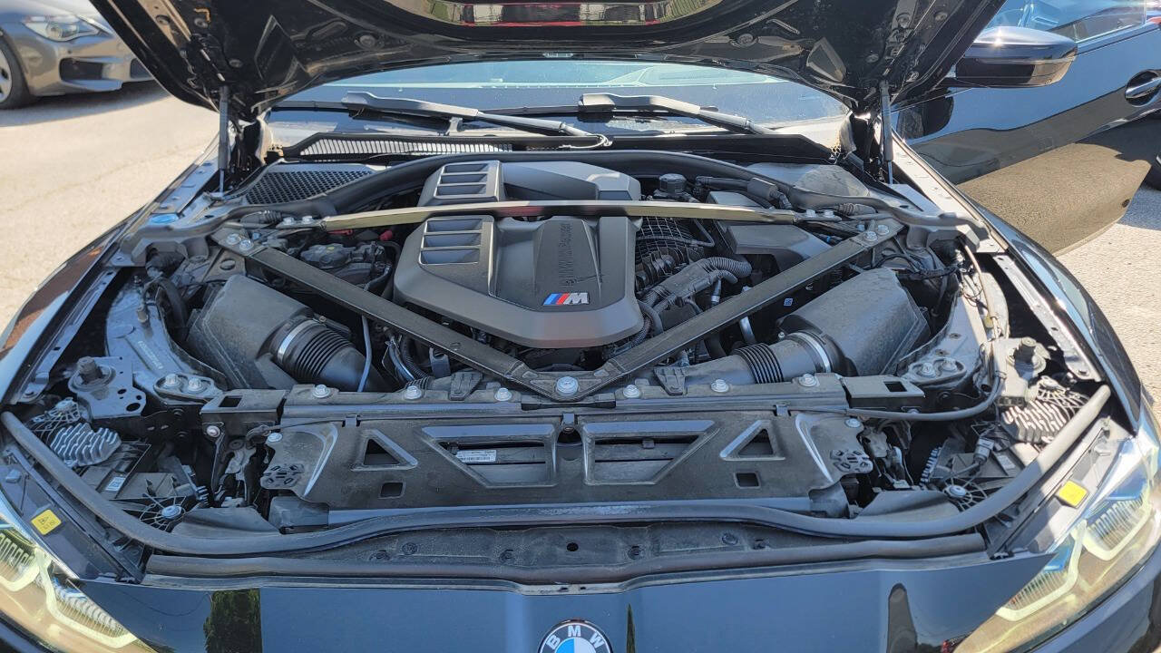 Used 2024 BMW M4 xDrive Competition AWD/4WD image 12