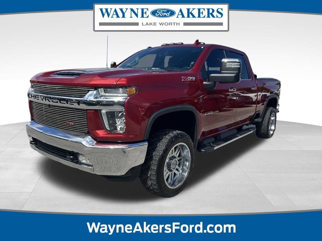 Used 2023 Chevrolet Silverado 2500 LTZ AWD/4WD image 1