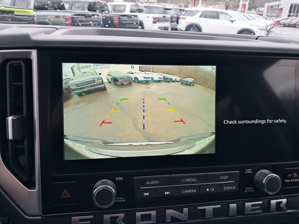 Certified 2025 Nissan Frontier SV image 42