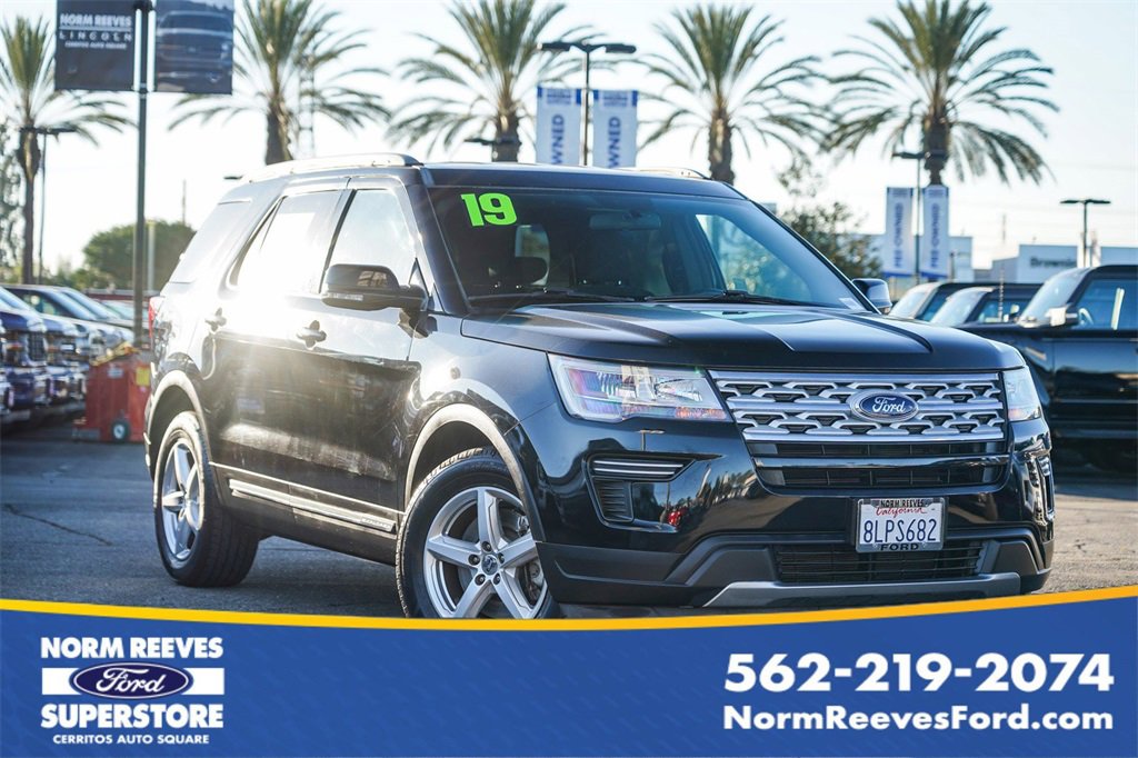 Used 2019 Ford Explorer XLT