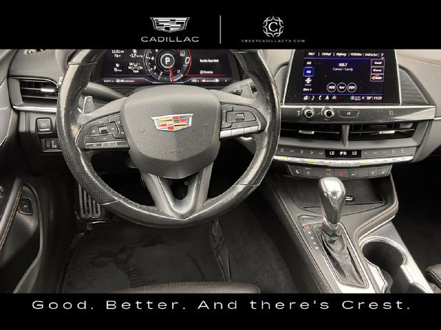 Used 2021 Cadillac CT4 Sport AWD/4WD image 11