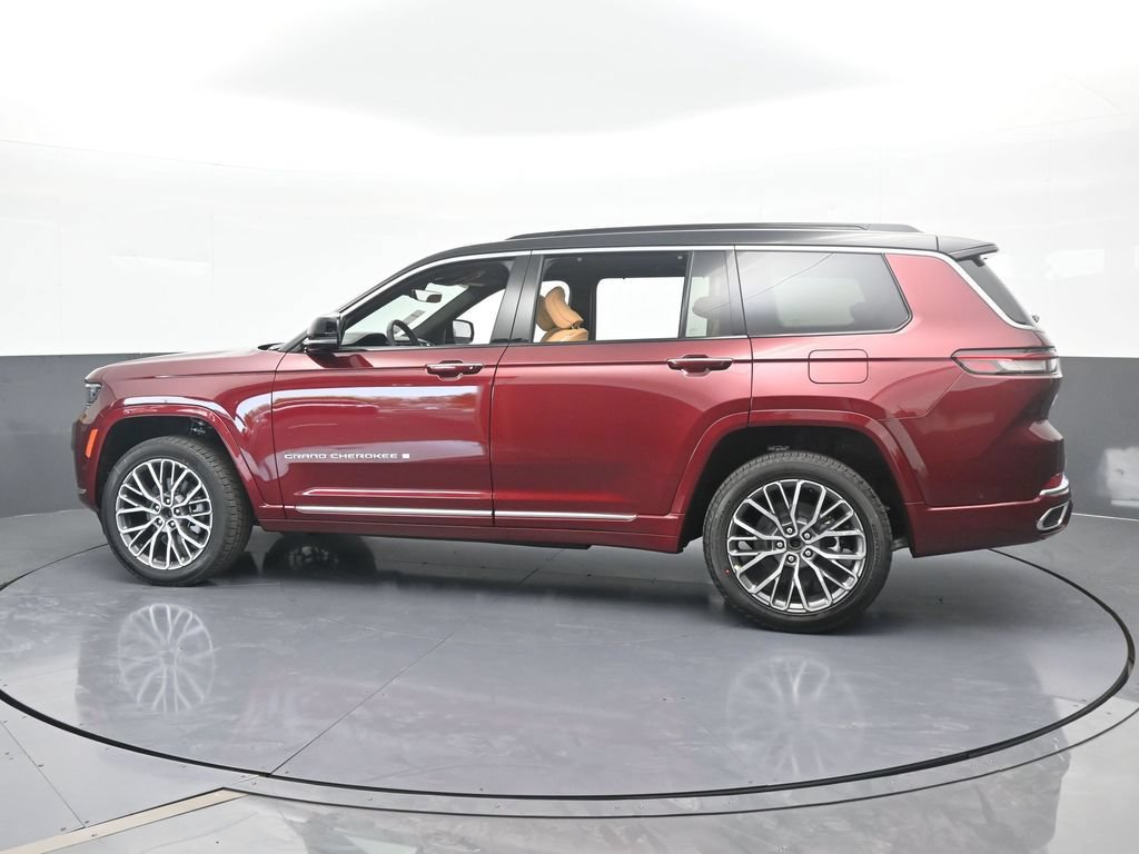 New 2025 Jeep Grand Cherokee L Summit AWD/4WD image 3