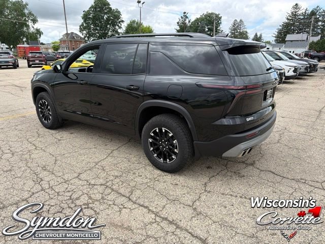 Used 2025 Chevrolet Traverse Z71 w/ LPO, Illumination Package AWD/4WD image 6