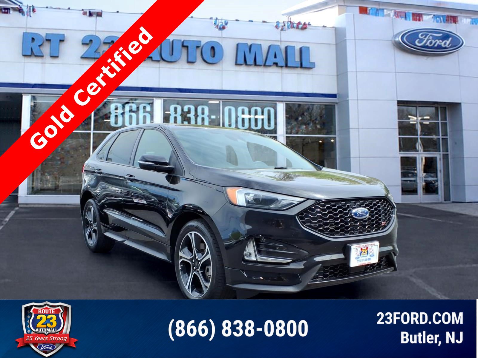 Certified 2022 Ford Edge ST AWD/4WD image 1