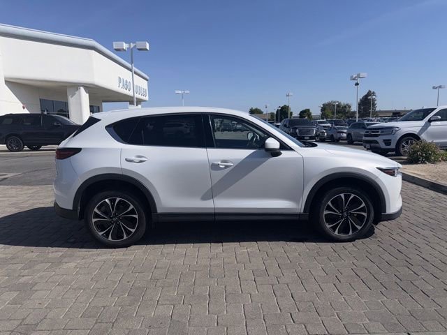Used 2023 MAZDA CX-5 AWD 2.5 S w/ Premium Package image 2