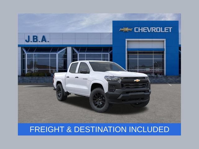 New 2026 Chevrolet Colorado W/T w/ WT Custom Package