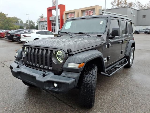 Used 2020 Jeep Wrangler Unlimited Sport S image 18