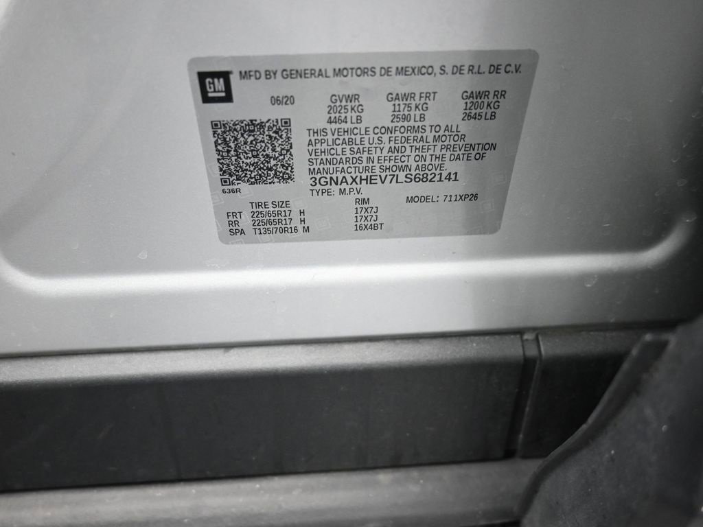 Used 2020 Chevrolet Equinox LS w/ LS Convenience Package image 17