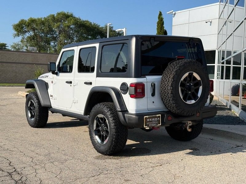 Used 2020 Jeep Wrangler Unlimited Rubicon AWD/4WD image 5