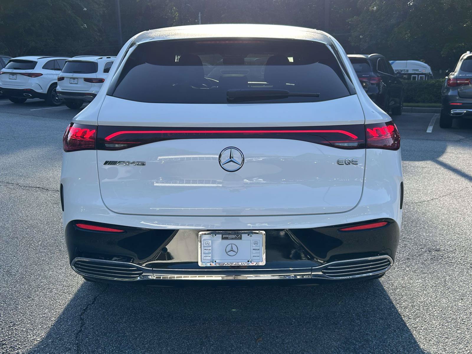 Certified 2024 Mercedes-Benz EQE AMG 4MATIC SUV image 7