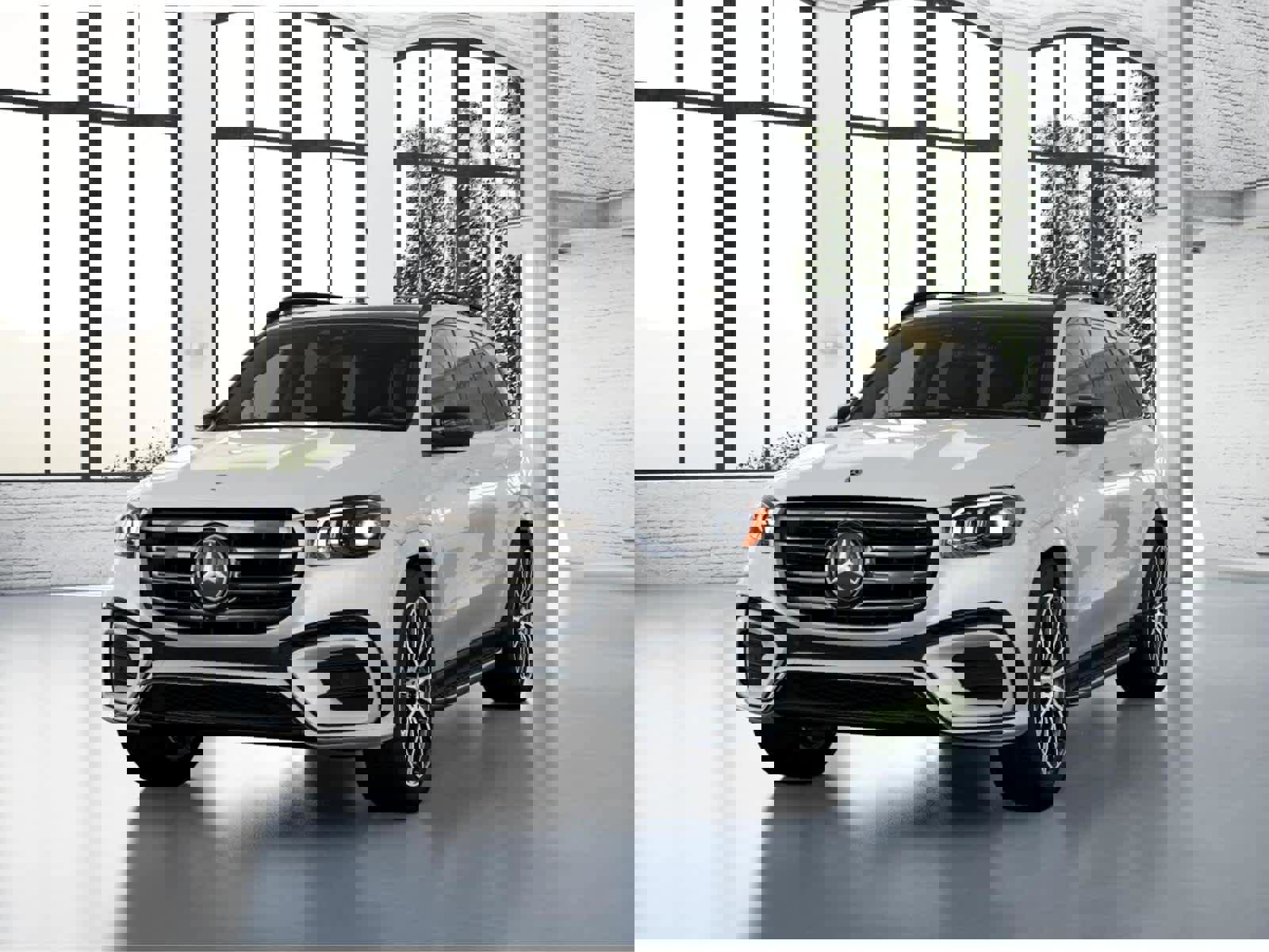 New 2025 Mercedes-Benz GLS 580 4MATIC image 40