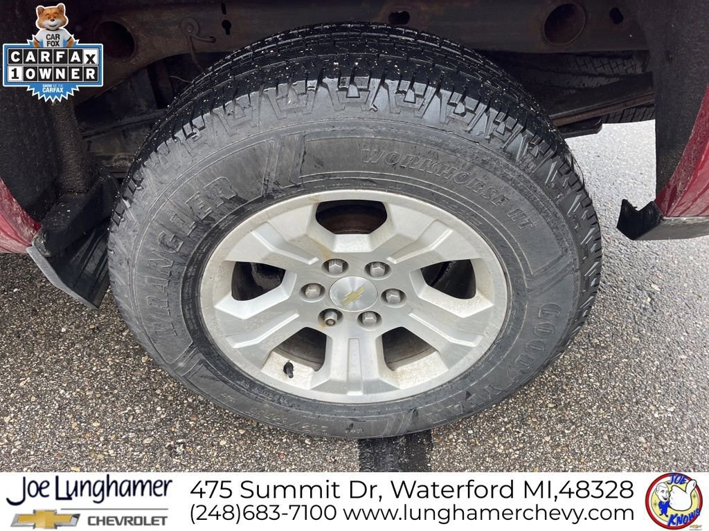 Used 2018 Chevrolet Silverado 1500 LT w/ All Star Edition image 12