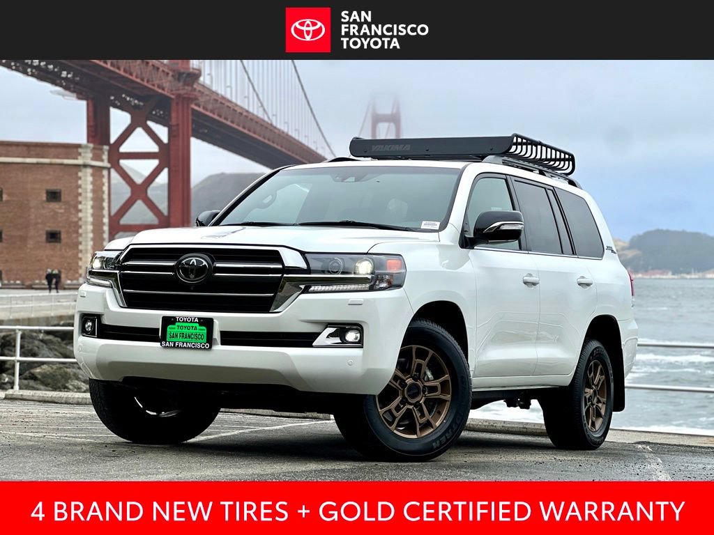 Certified 2020 Toyota Land Cruiser Heritage Edition AWD/4WD image 1