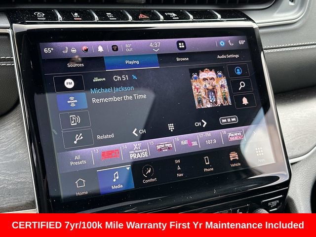 Certified 2023 Jeep Grand Cherokee Limited AWD/4WD image 21
